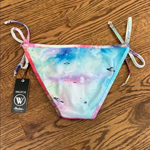 NWT Wildfox Space Cadet UFO bikini bottoms - Picture 5 of 8